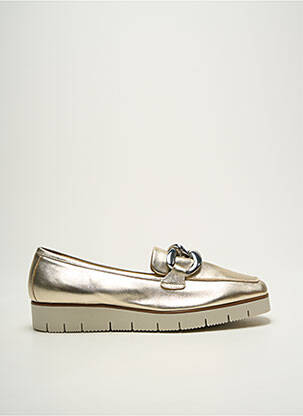 Mocasini auriu REQINS femeie