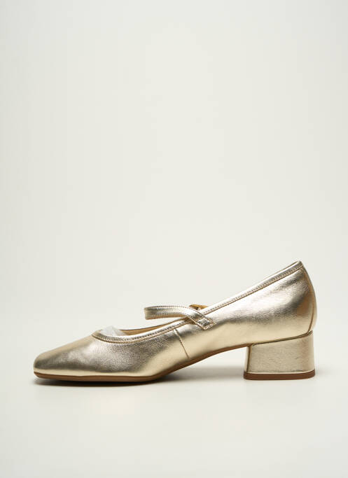 Balerine auriu REQINS femeie