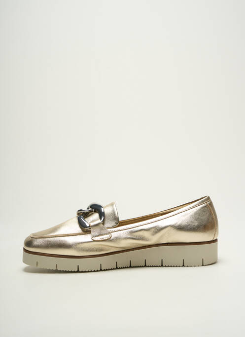 Mocasini auriu REQINS femeie