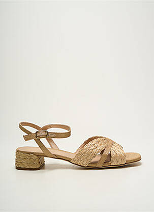 Sandale/Pantofi decupați bej UNISA femeie