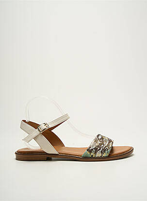 Sandale/Pantofi decupați alb COCO ET ABRICOT femeie