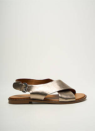 Sandale/Pantofi decupați auriu COCO ET ABRICOT femeie