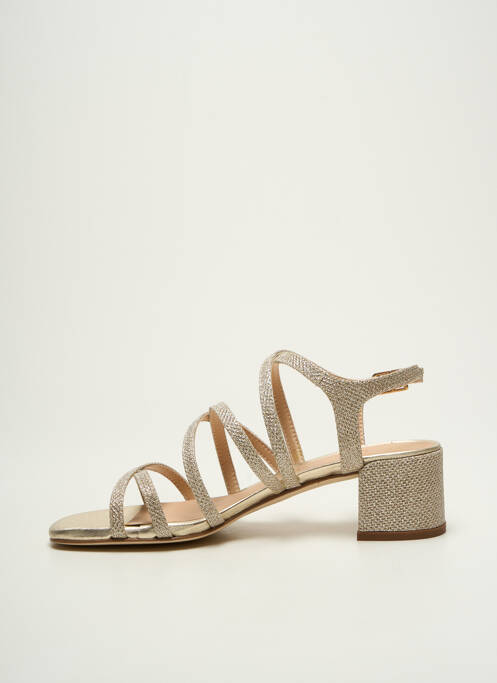 Sandale/Pantofi decupați auriu UNISA femeie