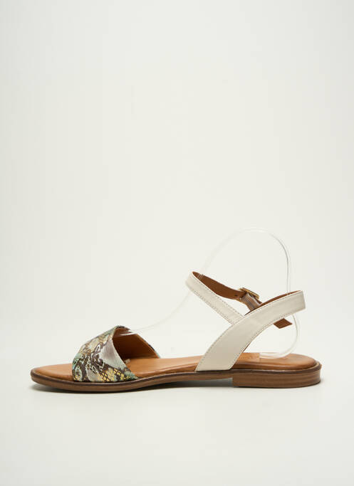 Sandale/Pantofi decupați alb COCO ET ABRICOT femeie