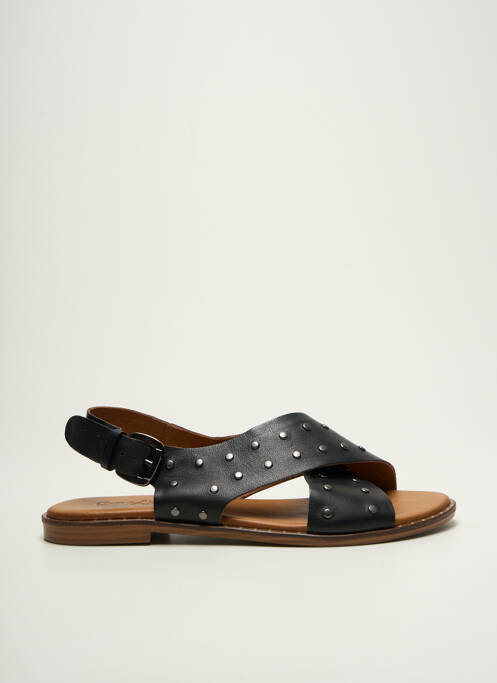 Sandale/Pantofi decupați negru COCO ET ABRICOT femeie