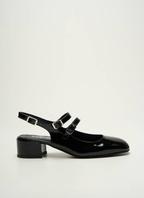 Sandale/Pantofi decupați negru REQINS femeie