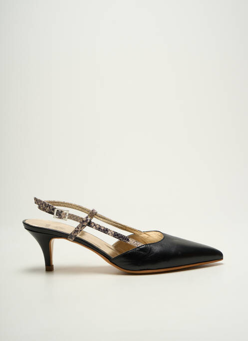 Sandale/Pantofi decupați negru NIMAL femeie