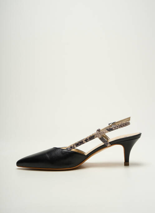 Sandale/Pantofi decupați negru NIMAL femeie