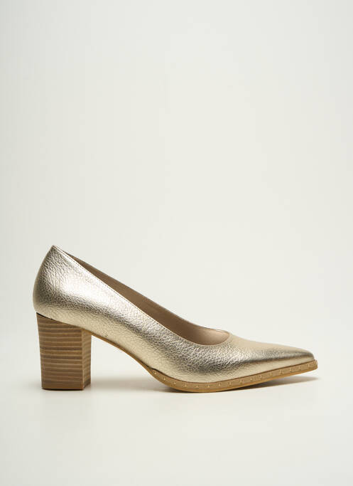 Pantofi cu toc auriu MYMA femeie
