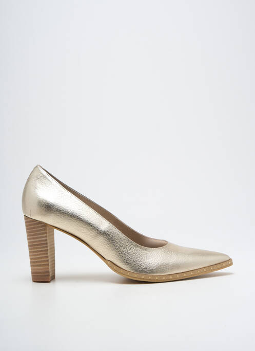 Pantofi cu toc auriu MYMA femeie