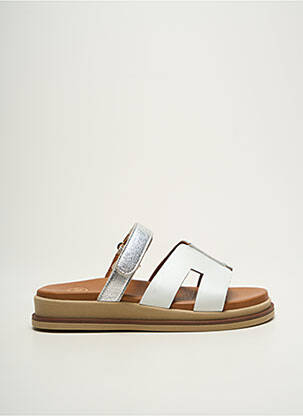 Mulete/Saboți argintiu SMS femeie