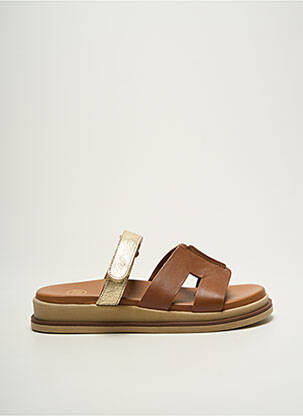 Mulete/Saboți auriu SMS femeie