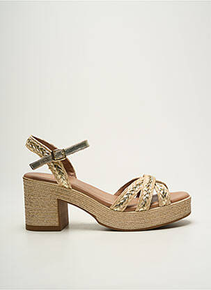 Sandale/Pantofi decupați bej COCO ET ABRICOT femeie