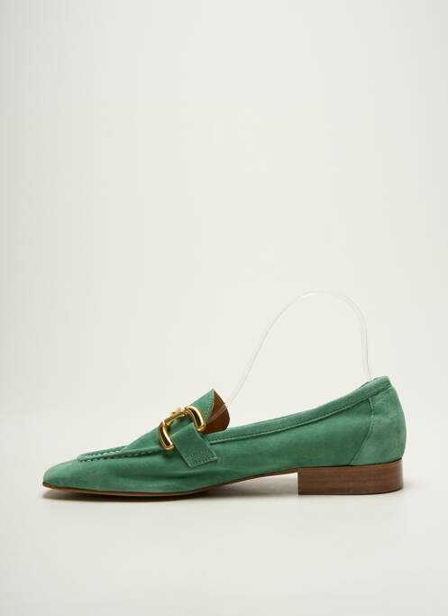 Mocasini verde ROSEMETAL femeie
