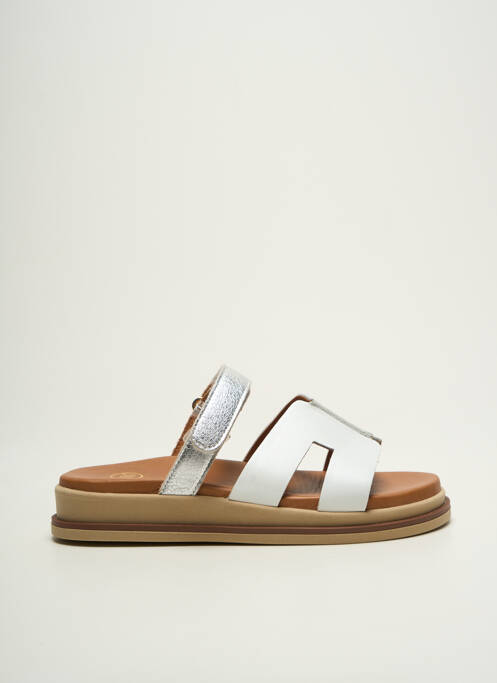 Mulete/Saboți argintiu SMS femeie