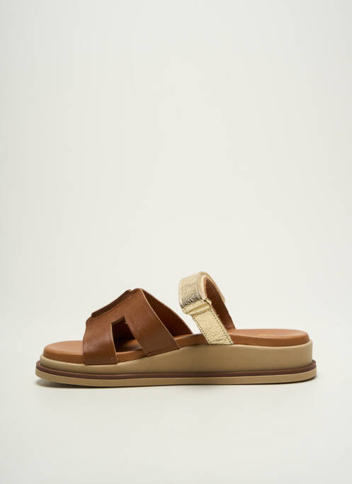 Mulete/Saboți auriu SMS femeie