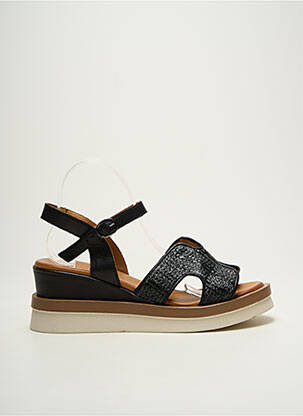 Sandale/Pantofi decupați negru COCO ET ABRICOT femeie