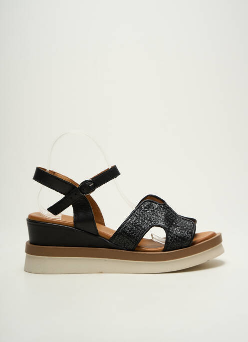 Sandale/Pantofi decupați negru COCO ET ABRICOT femeie