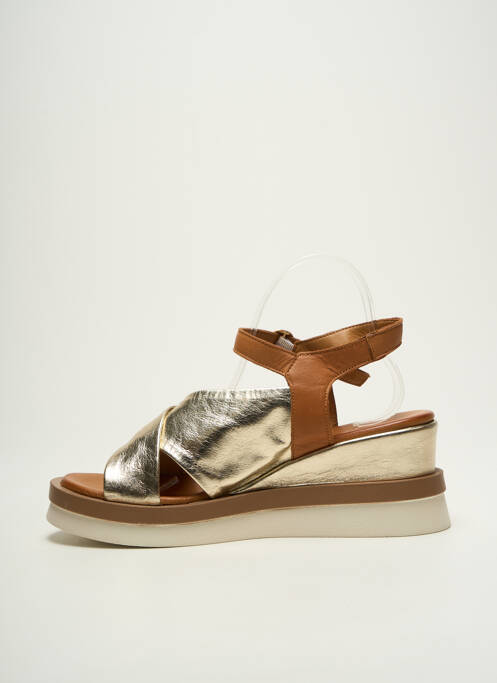 Sandale/Pantofi decupați maro COCO ET ABRICOT femeie