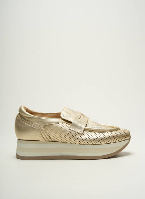 Slip-on-uri auriu SOFTWAVES femeie