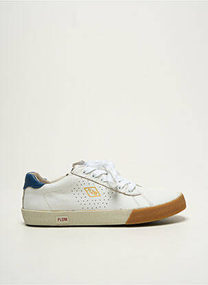 Adidași alb PALLADIUM fată