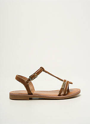 Sandale/Pantofi decupați maro LES TROPEZIENNES PAR M.BELARBI fată