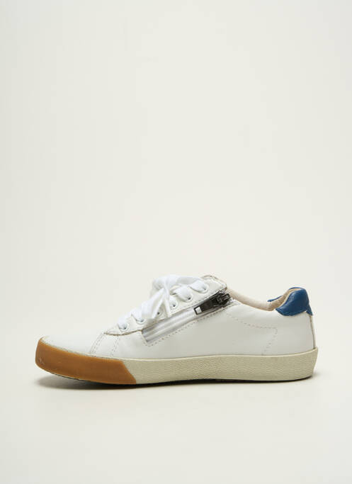 Adidași alb PALLADIUM fată