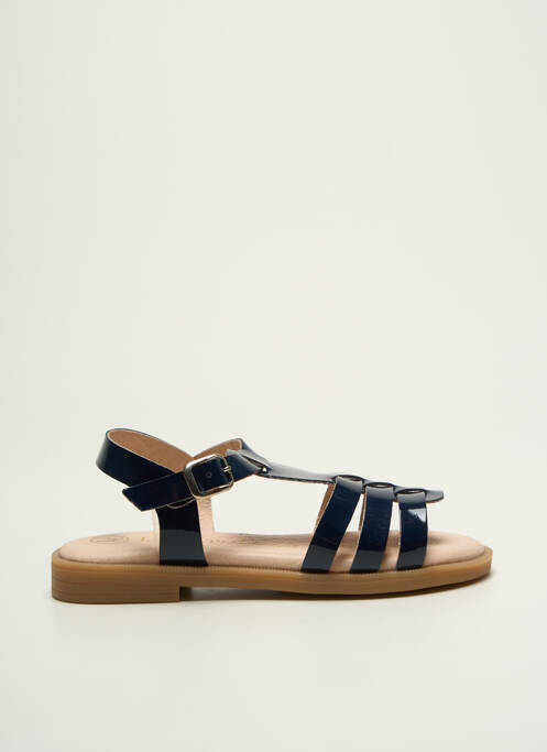 Sandale/Pantofi decupați albastru LOLA CANALES fată