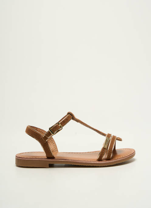 Sandale/Pantofi decupați maro LES TROPEZIENNES PAR M.BELARBI fată
