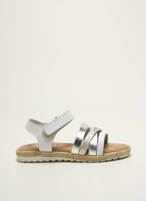 Sandale/Pantofi decupați argintiu OH!! ISABELLA fată