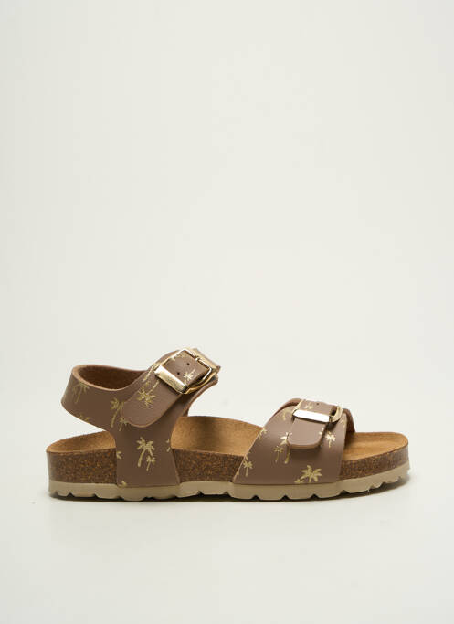 Sandale/Pantofi decupați maro NÖRVIK fată