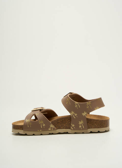 Sandale/Pantofi decupați maro NÖRVIK fată