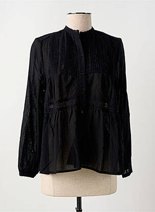 Cămașă negru SEE U SOON femeie