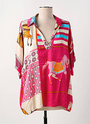 Bluză roz BISCOTE femeie