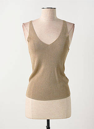 Top auriu GRACE & MILA femeie