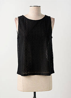 Top negru GRACE & MILA femeie