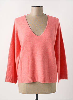 Pulover roz GRACE & MILA femeie