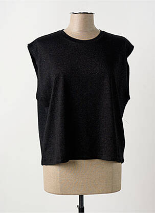 Top negru GRACE & MILA femeie