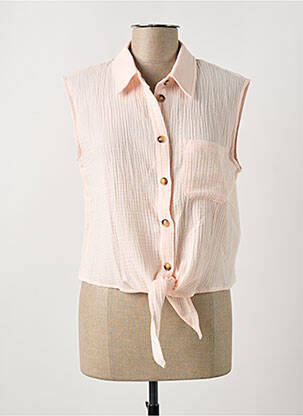 Cămașă roz GRACE & MILA femeie