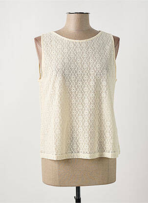 Top bej GRACE & MILA femeie