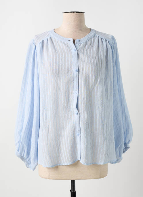 Cămașă albastru GRACE & MILA femeie