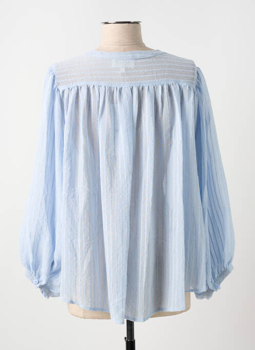 Cămașă albastru GRACE & MILA femeie