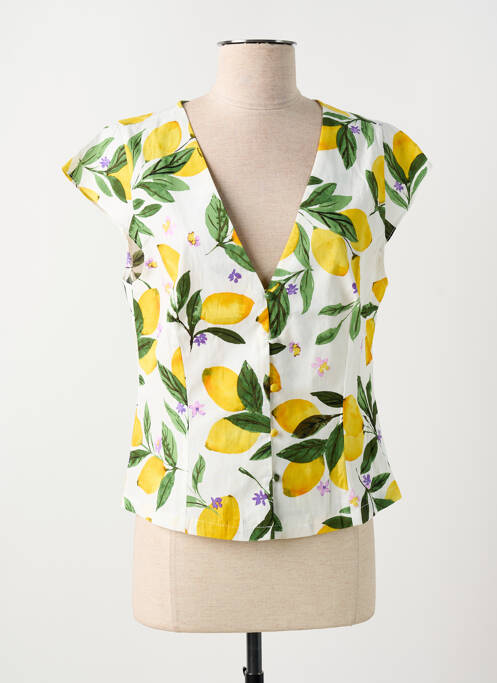 Cămașă galben GRACE & MILA femeie