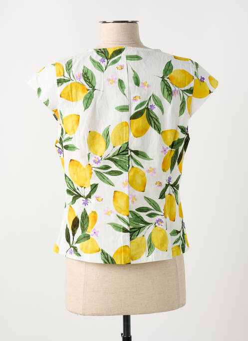 Cămașă galben GRACE & MILA femeie