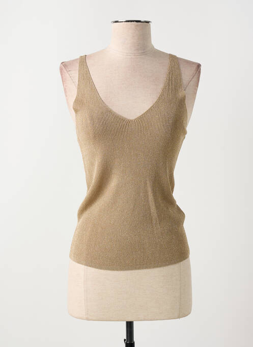 Top auriu GRACE & MILA femeie