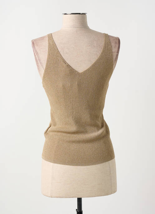 Top auriu GRACE & MILA femeie