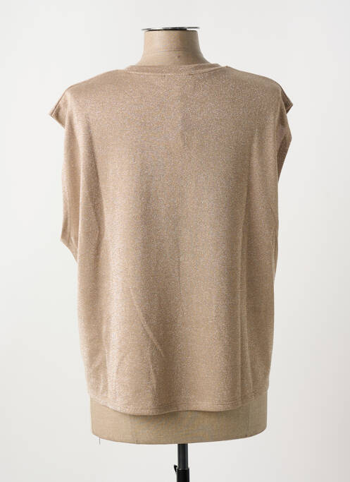 Top bej GRACE & MILA femeie