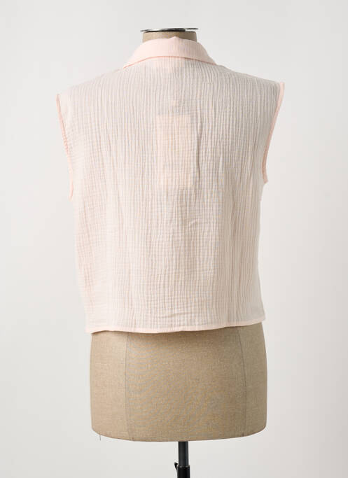 Cămașă roz GRACE & MILA femeie