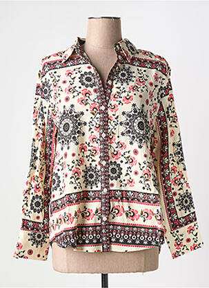 Cămașă bej GRACE & MILA femeie