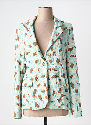 Sacou albastru BISCOTE femeie